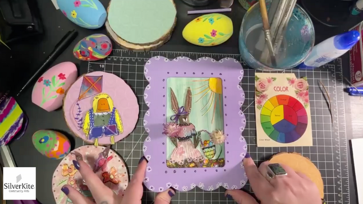 3D: Egg Carton Animal Portraits (April 6)